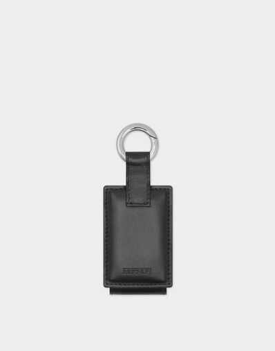 Ferrari Leather keyring for Amulet key Black 21949f