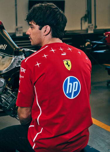 Ferrari Ferrari Replica T-Shirt for the 2026 Monza Grand Prix Rosso LJ0TH1145EXT0001f