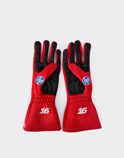 Ferrari Guantes de carrera Leclerc Replica 2026 Puma para Scuderia Ferrari HP Rosso LA0GL1104EXT0001f
