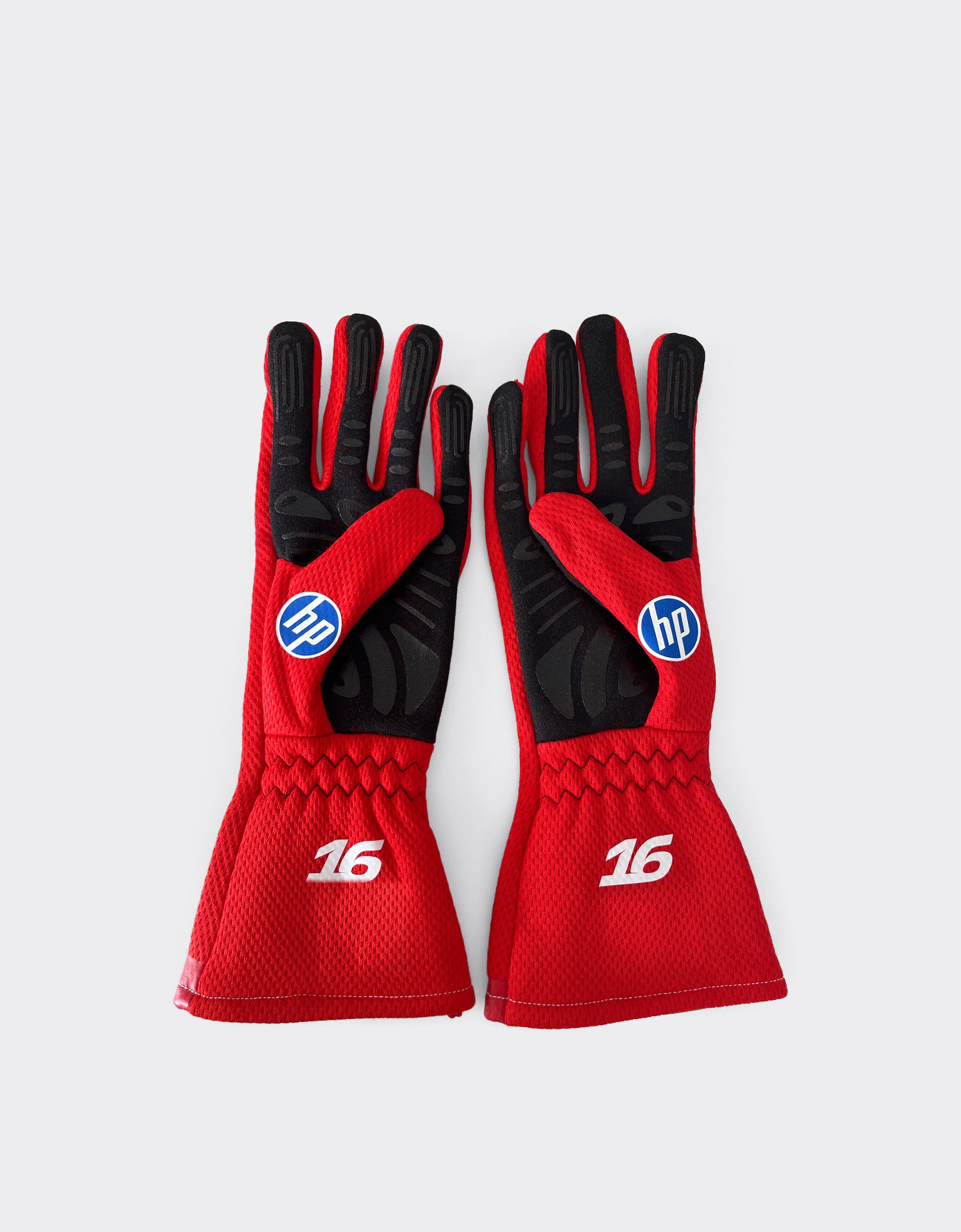 Guantes de carrera Leclerc Replica 2026 Puma para Scuderia Ferrari HP Ferrari Guantes de carrera Leclerc Replica 2026 Puma para Scuderia Ferrari HP Rosso LA0GL1104EXT0001f