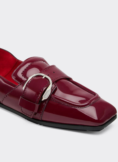 Ferrari Patent leather loafer Cherry 49157f