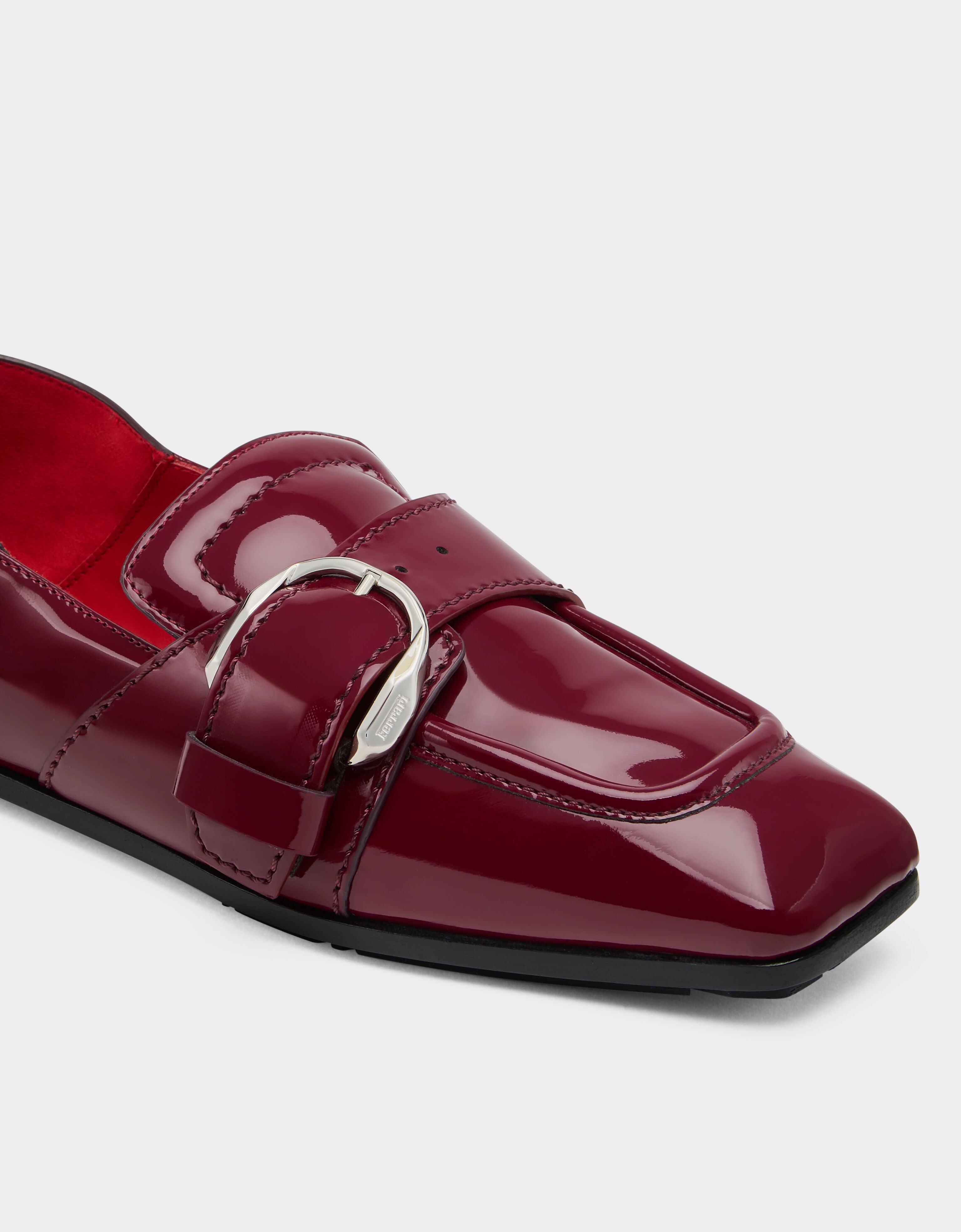 Ferrari Patent leather loafer Cherry 49157f