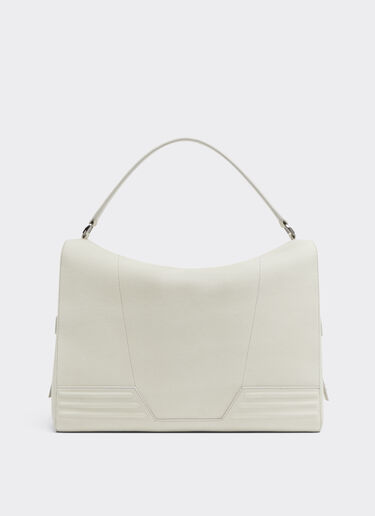 Ferrari Ferrari GT Tasche aus weichem Nubuk Ecru 22115f