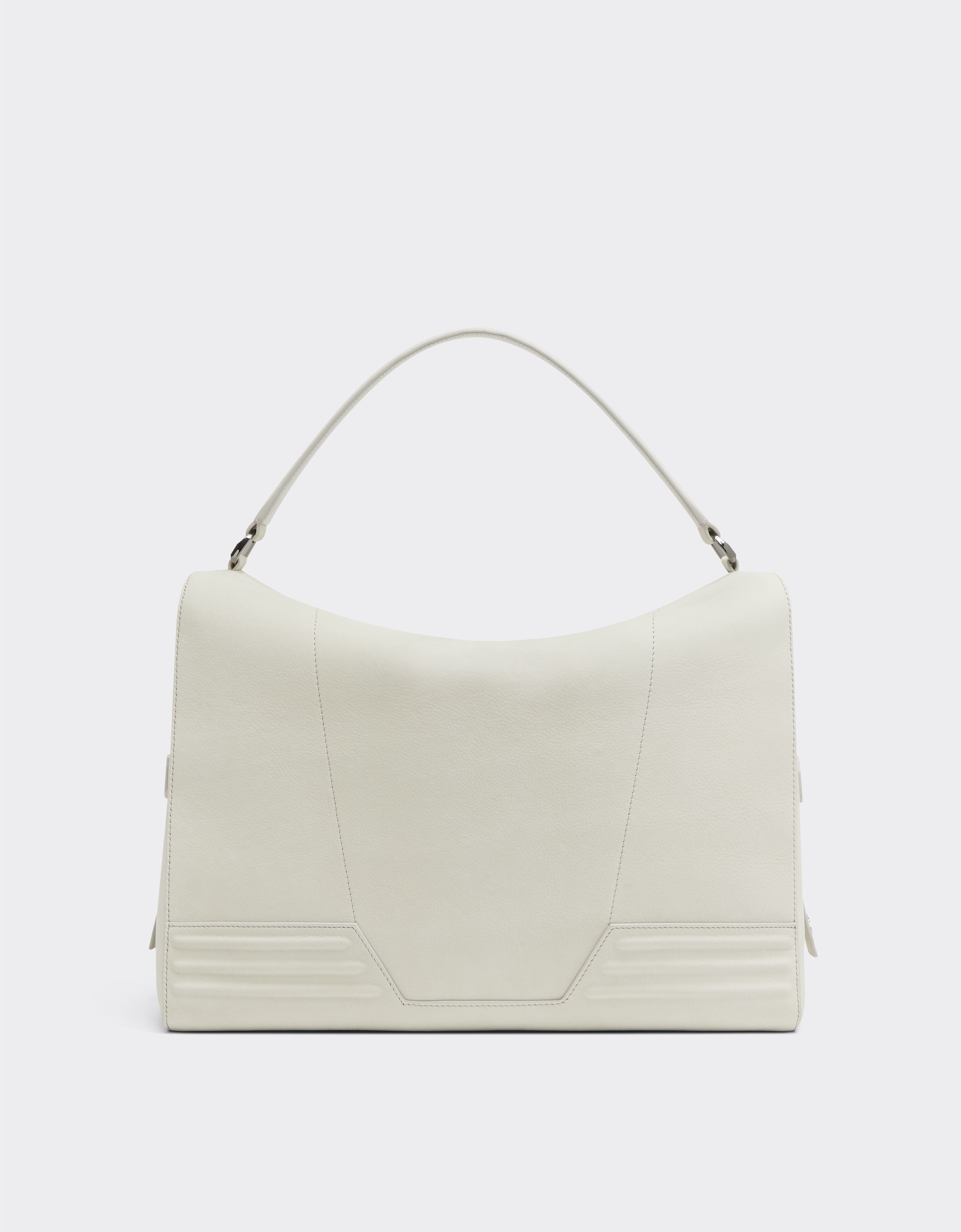 Ferrari Ferrari GT Tasche aus weichem Nubuk Ecru 22115f