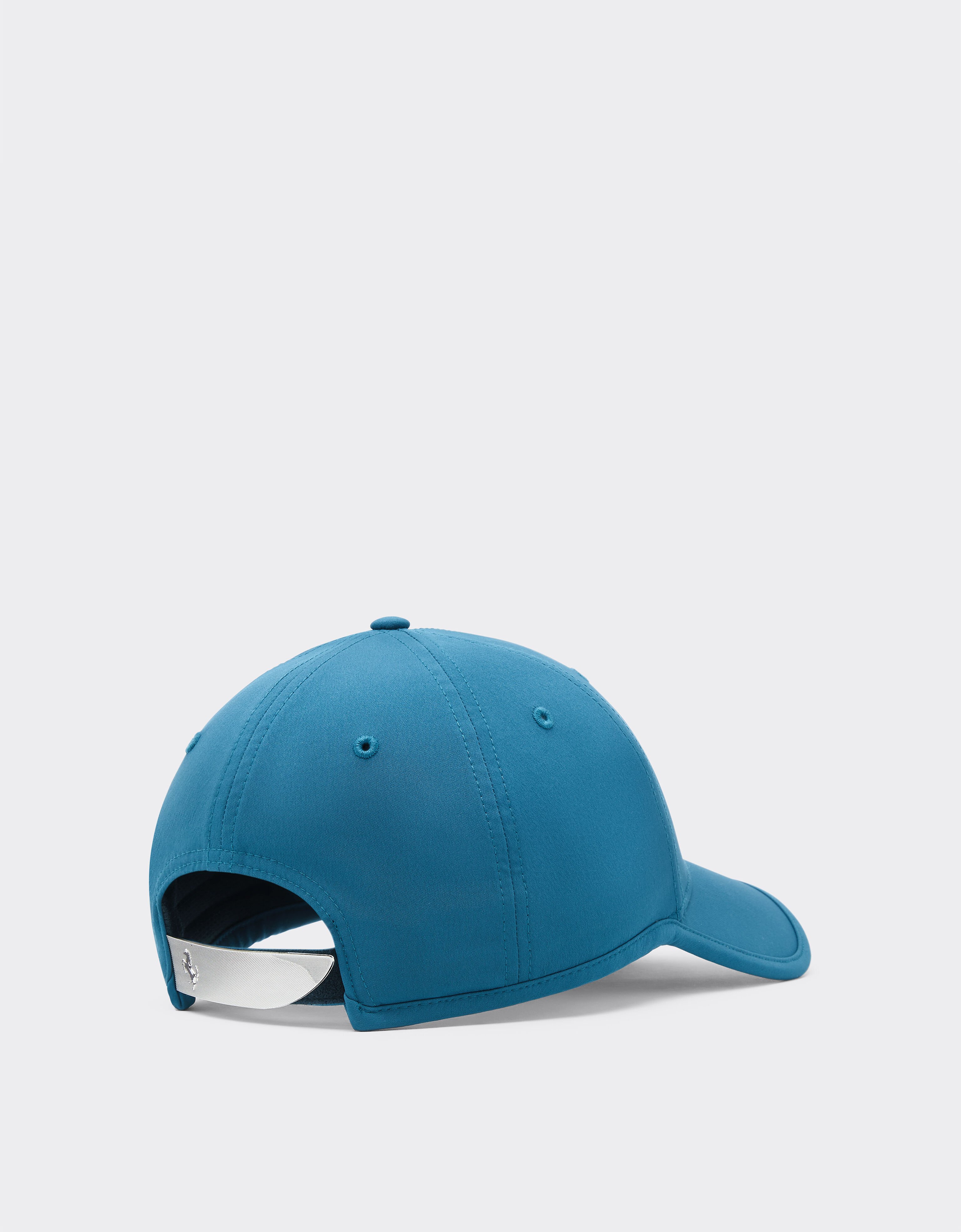 Ferrari Baseball cap with metal prancing horse Peacock 20815f