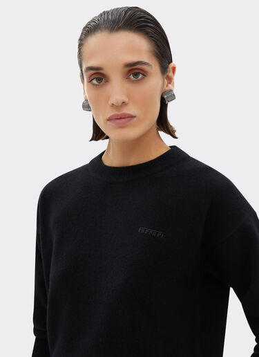 Ferrari Wool and cashmere jumper Black 21205f