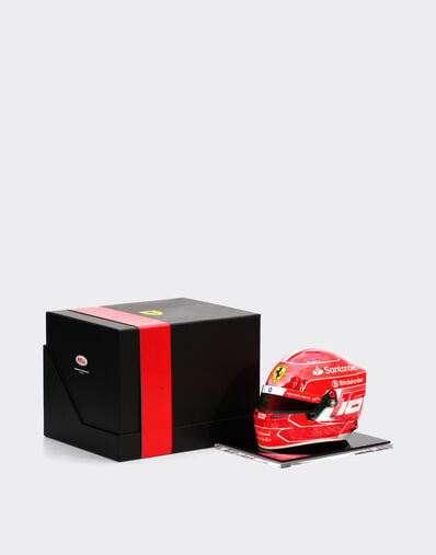 Ferrari Charles Leclerc Las Vegas 2024 Special Edition mini helmet in 1:2 scale MULTICOLOUR F1611f