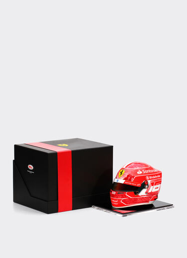 Ferrari Charles Leclerc Las Vegas 2024 Special Edition mini helmet in 1:2 scale MULTICOLOUR F1611f
