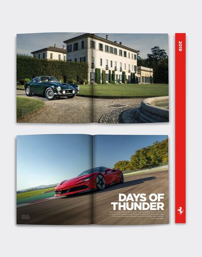 Ferrari The Official Ferrari Magazine issue 45 - 2019 Yearbook MULTICOLOUR 46768f