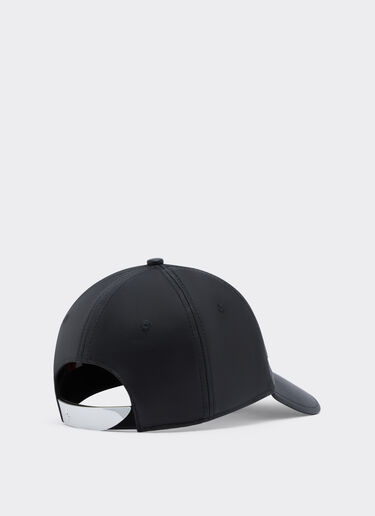 Ferrari Baseballkappe aus Nappaleder mit Ferrari-Logo Optisch Weiß 21748f