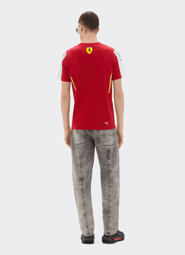 Ferrari Ferrari Hypercar Replica 2025 T-shirt Red LA054f
