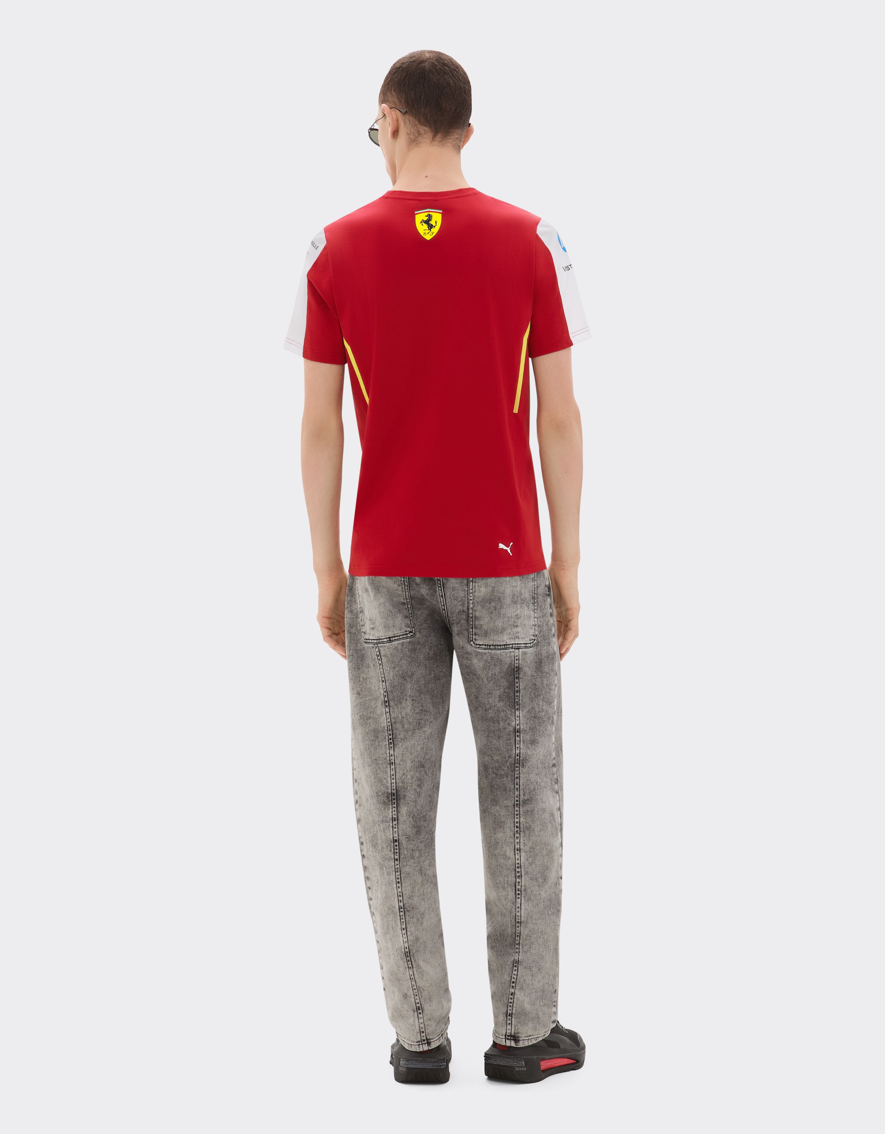 Ferrari Ferrari Hypercar Replica 2025 T-shirt Red LA054f