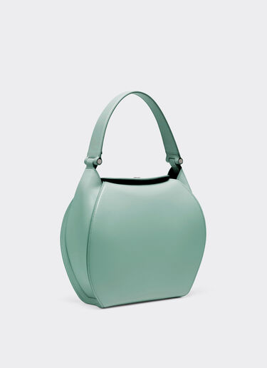 Ferrari La Ferrari Dino Hobo Bag Ficus Green 22120f