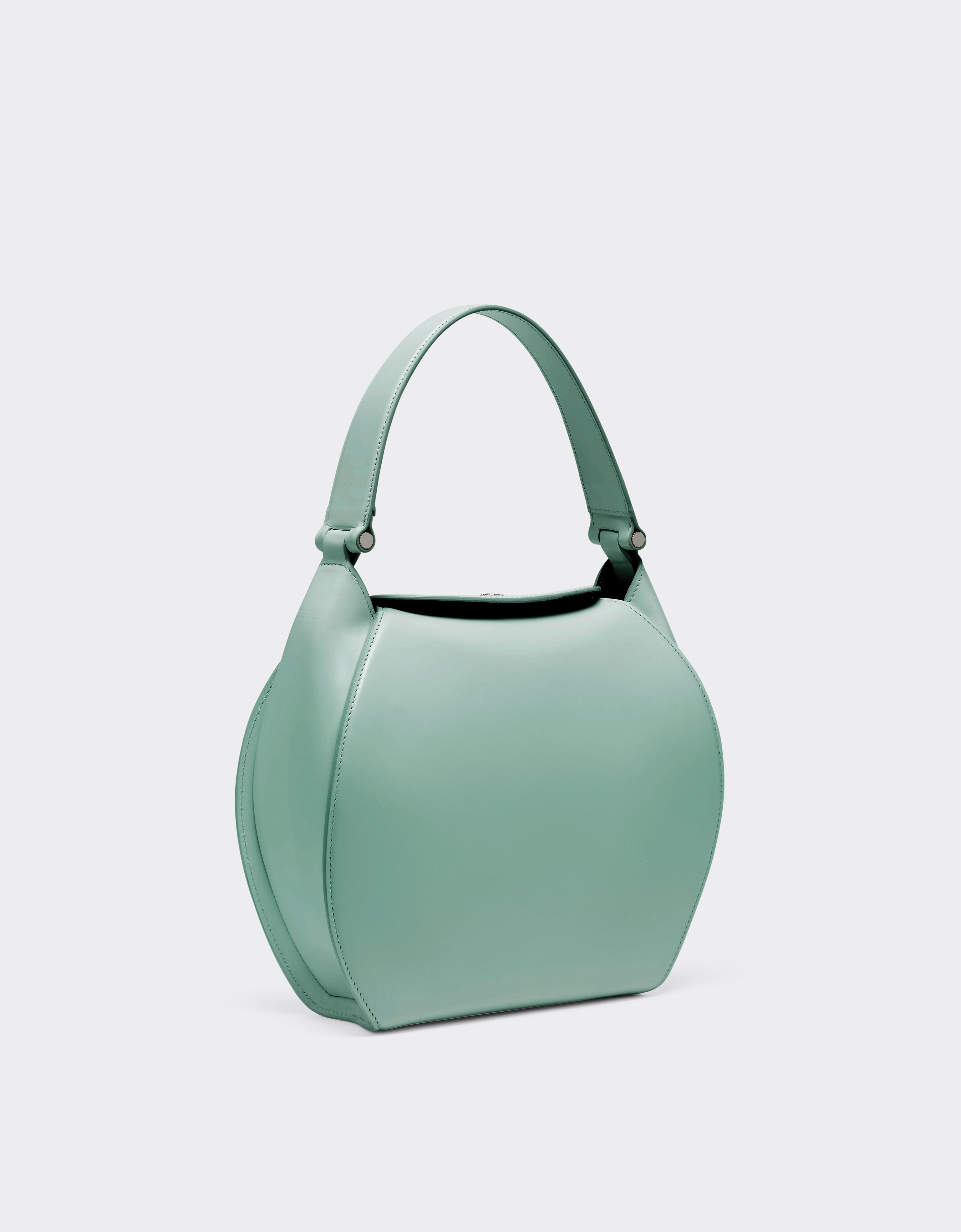 Ferrari La Ferrari Dino Hobo Bag Ficus Green 22120f