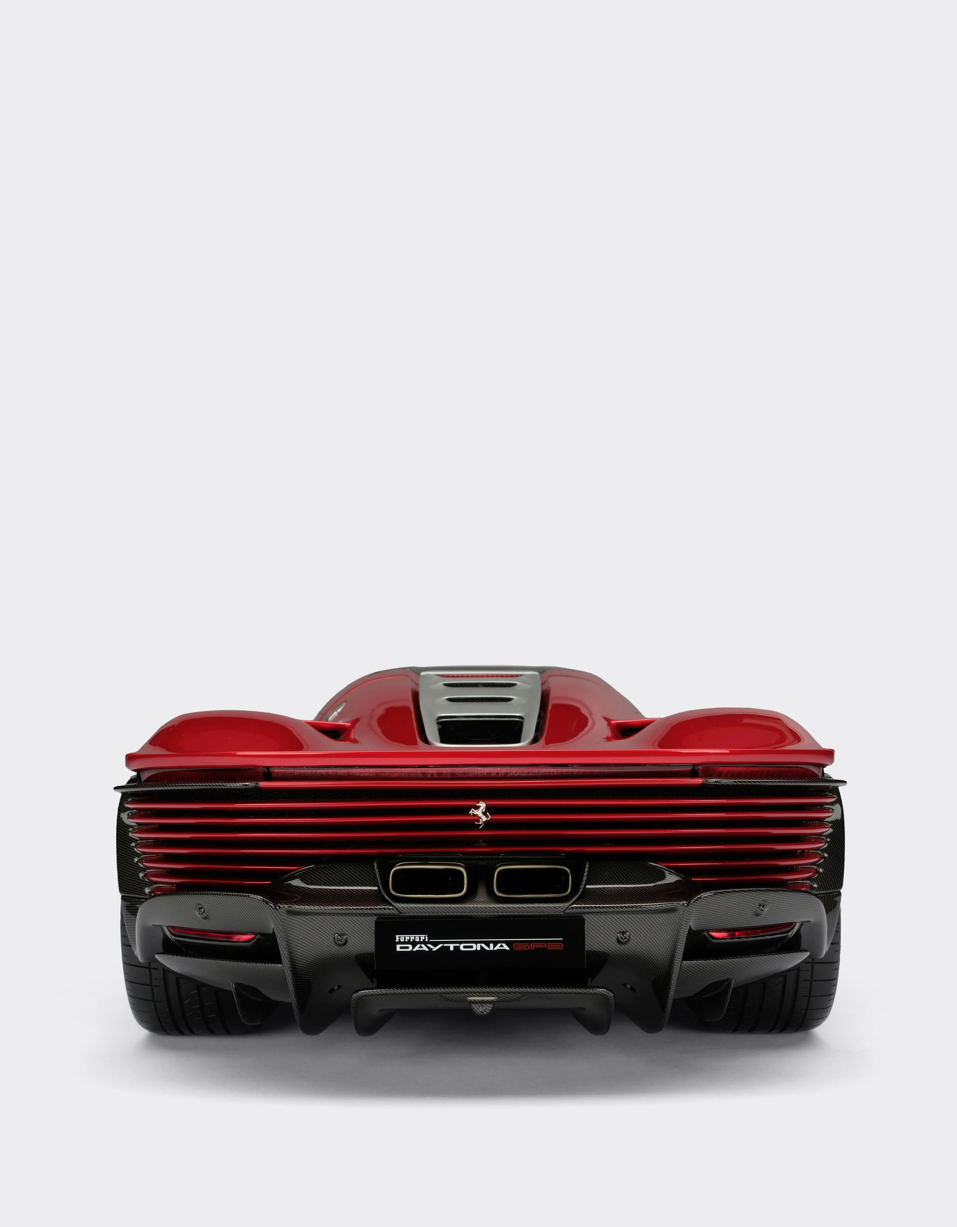 Ferrari Modèle réduit Ferrari Daytona SP3 à l’échelle 1/8 Rouge F0664f