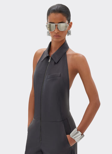 Ferrari Ferrari suit in nappa leather Navy 21786f