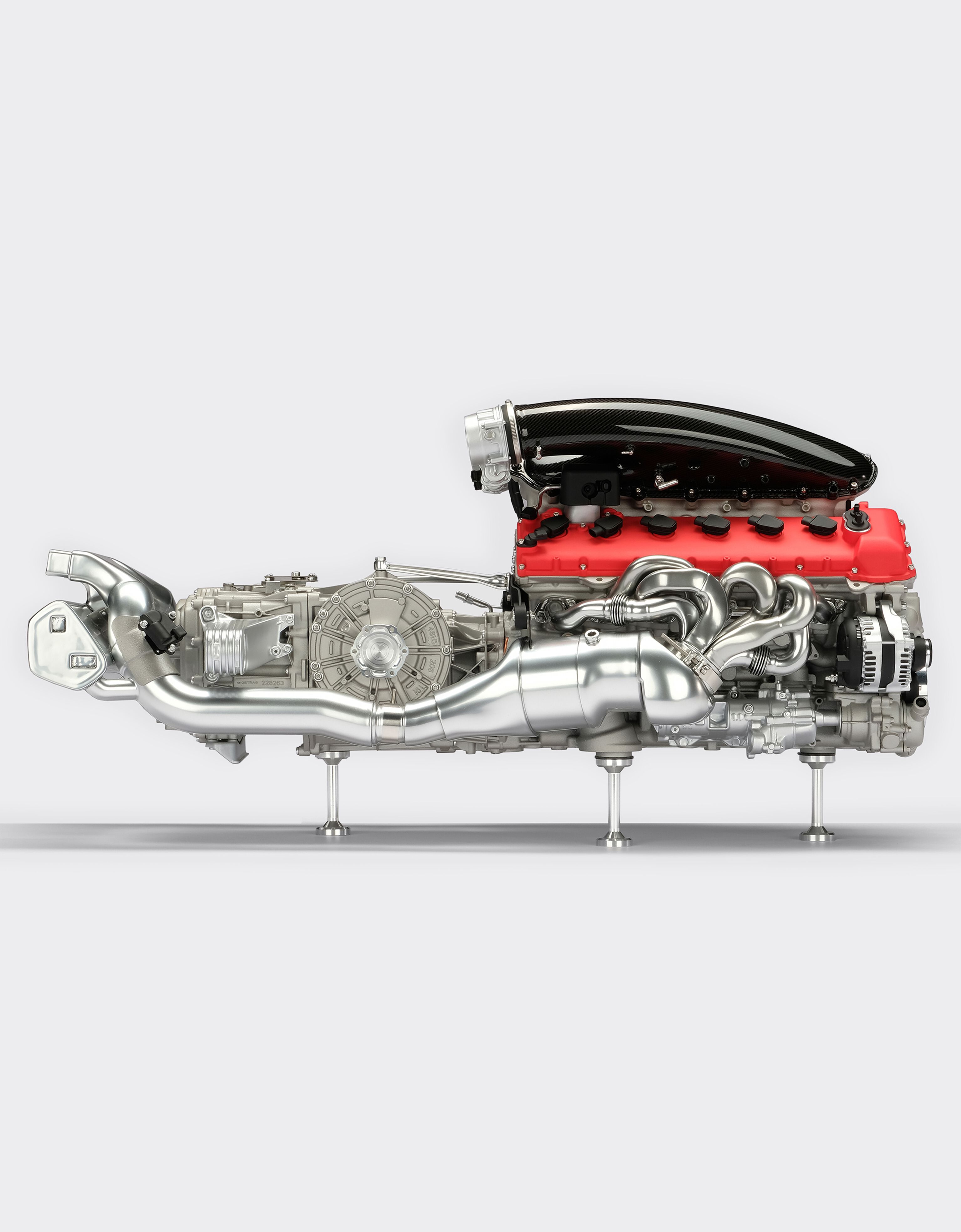 Ferrari Ferrari Daytona SP3 engine model in 1:4 scale 多色 F0885f