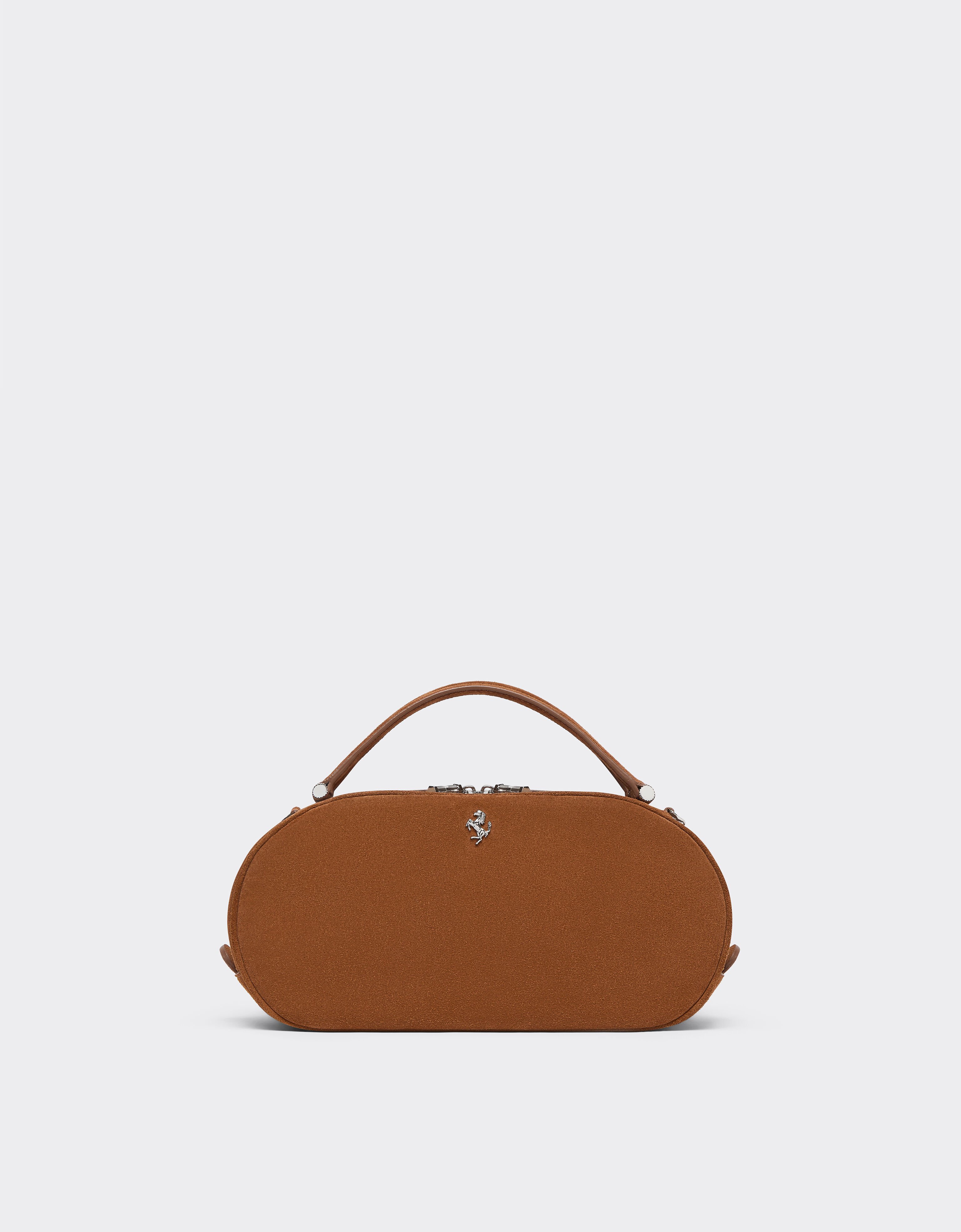 Ferrari La Ferrari Dino 迷你绒面革保龄球包 Jute 50580f