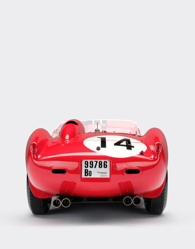 Ferrari Miniatura Ferrari 250 TR 1958 Le Mans a escala 1:18 Rojo L7580f