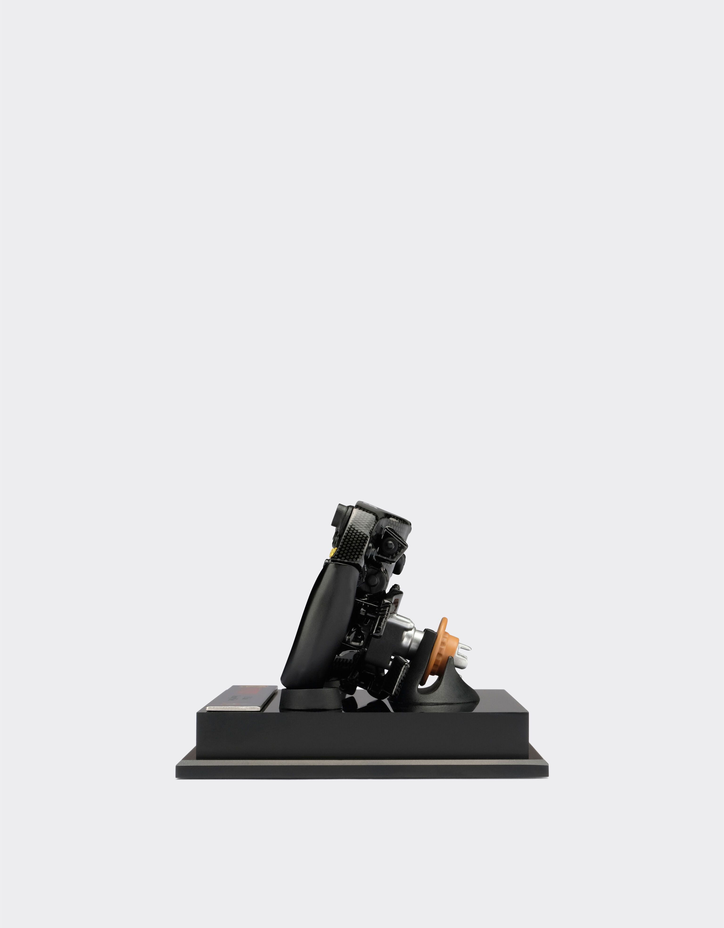 Ferrari Ferrari F1-75 Steering Wheel 1:4 scale model Black F0668f