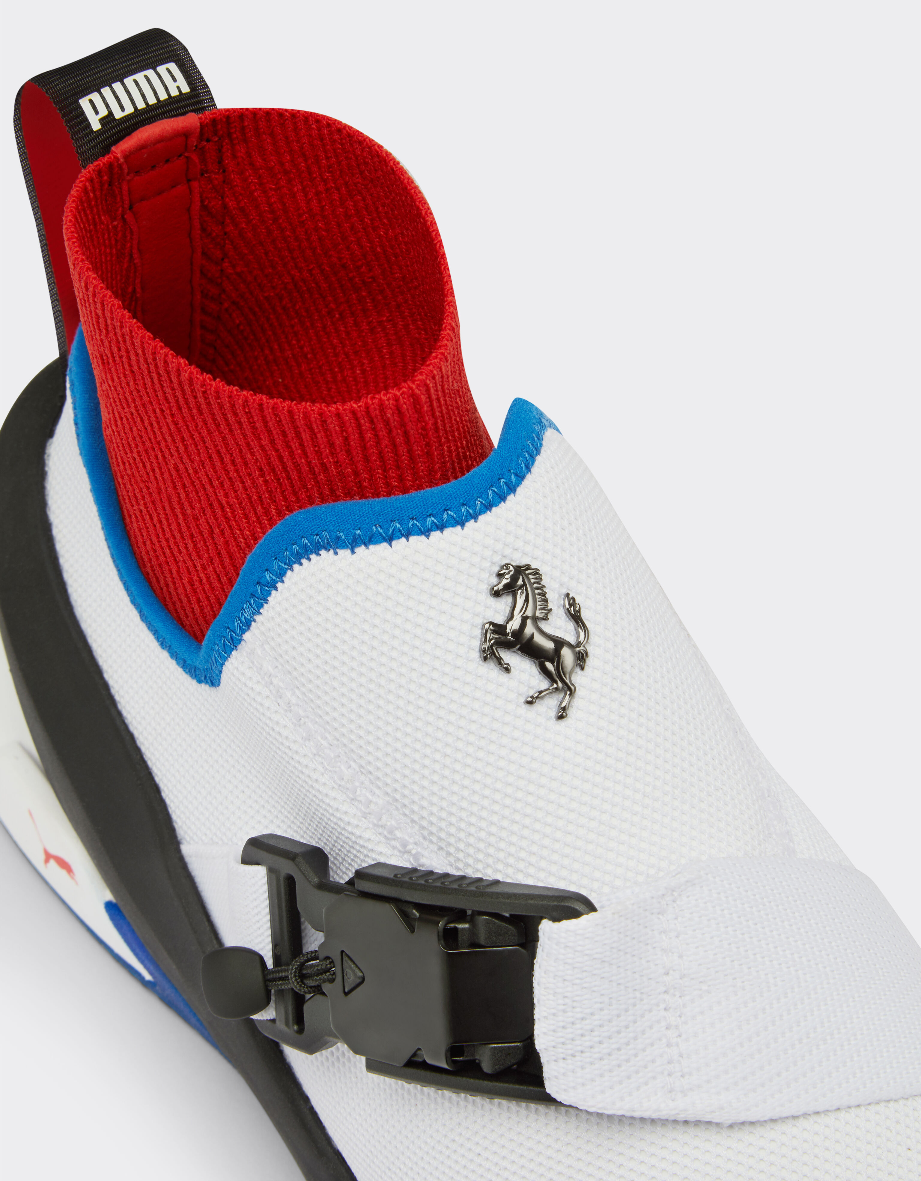 Ferrari Zapatillas Ion F Miami Puma Para Ferrari Blanco Optico 12