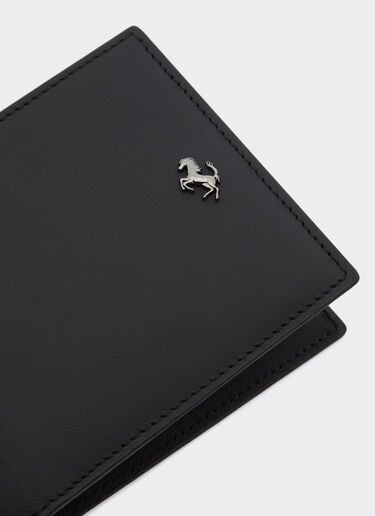 Portefeuille horizontal en cuir Second Life Ferrari Portefeuille horizontal en cuir Second Life Black 21434f