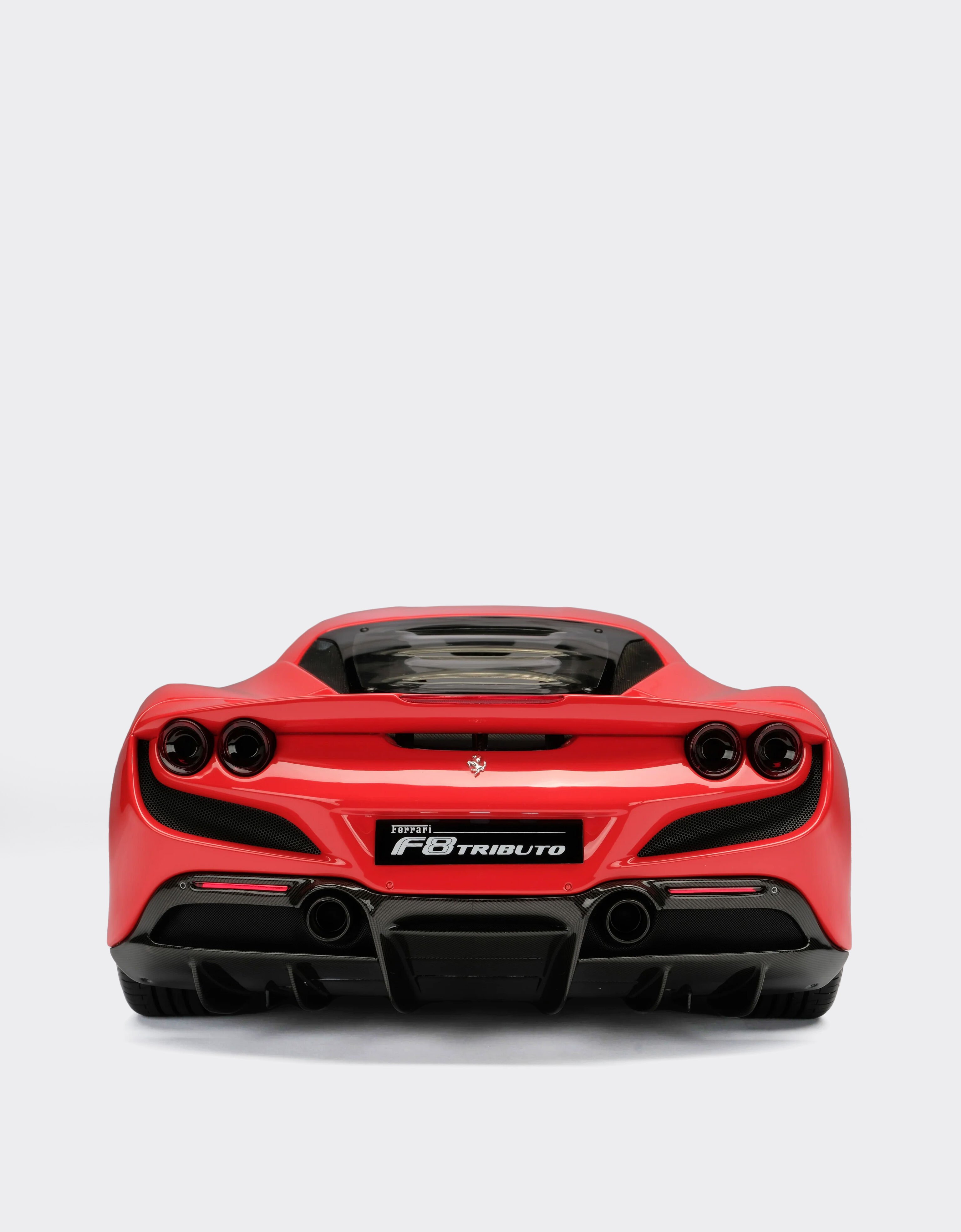 Ferrari Ferrari F8 Tributo 1:8 scale model Red F0078f