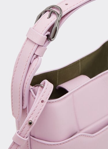 Mini leather bucket bag Ferrari Mini leather bucket bag Wisteria 49146f