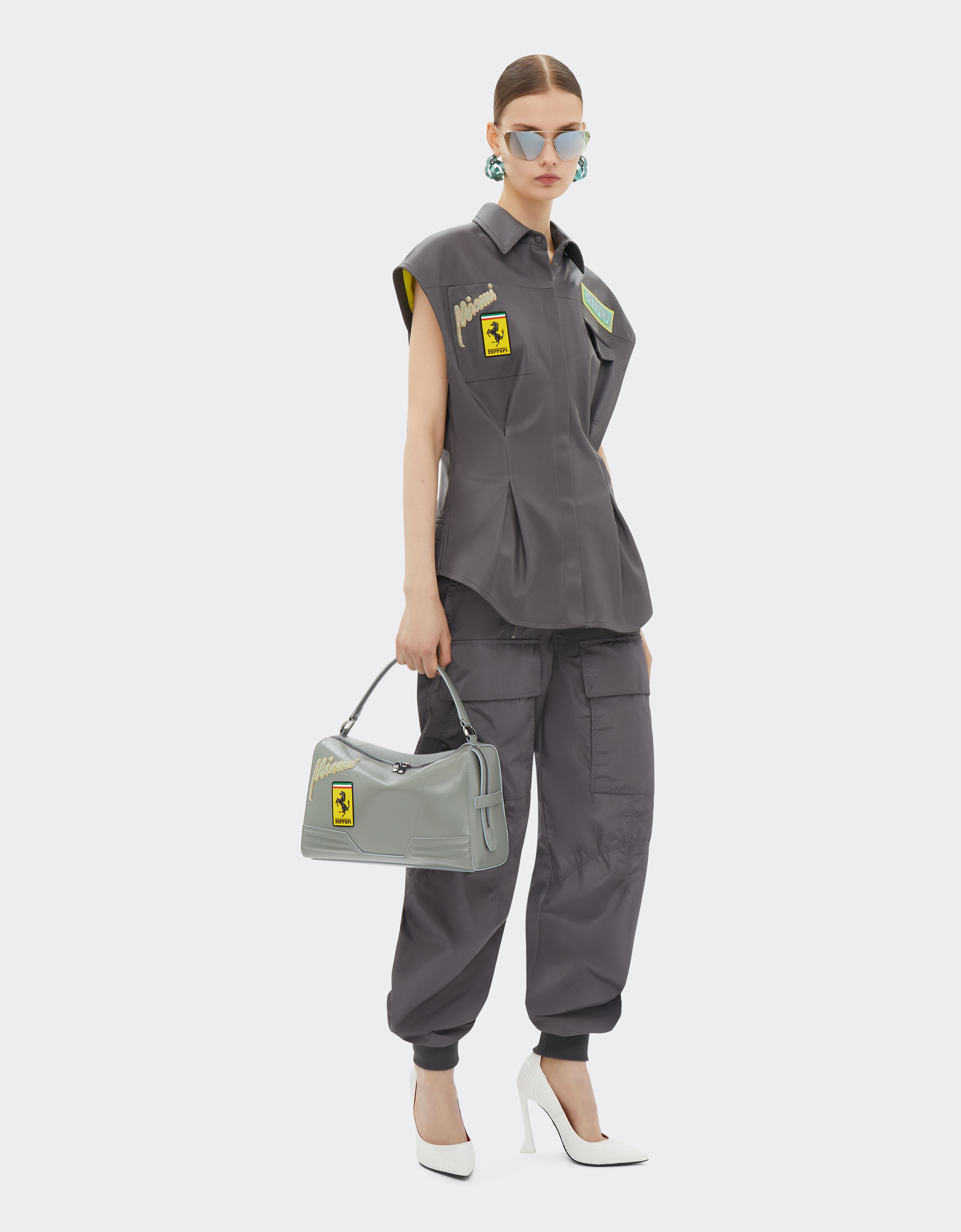 Sac bandoulière ferrari cheap