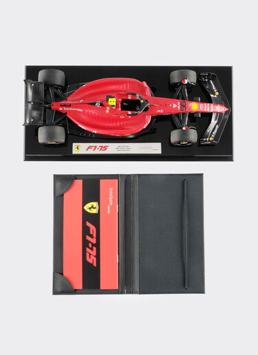 Ferrari Ferrari F1-75 model Carlos Sainz in 1:18 scale Rosso Corsa F0886f