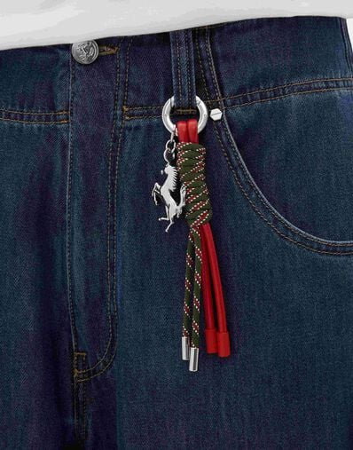 Ferrari leather keyring for the 2026 Monaco Grand Prix Ferrari Ferrari leather keyring for the 2026 Monaco Grand Prix Caffè CPNKH0014YL00027f