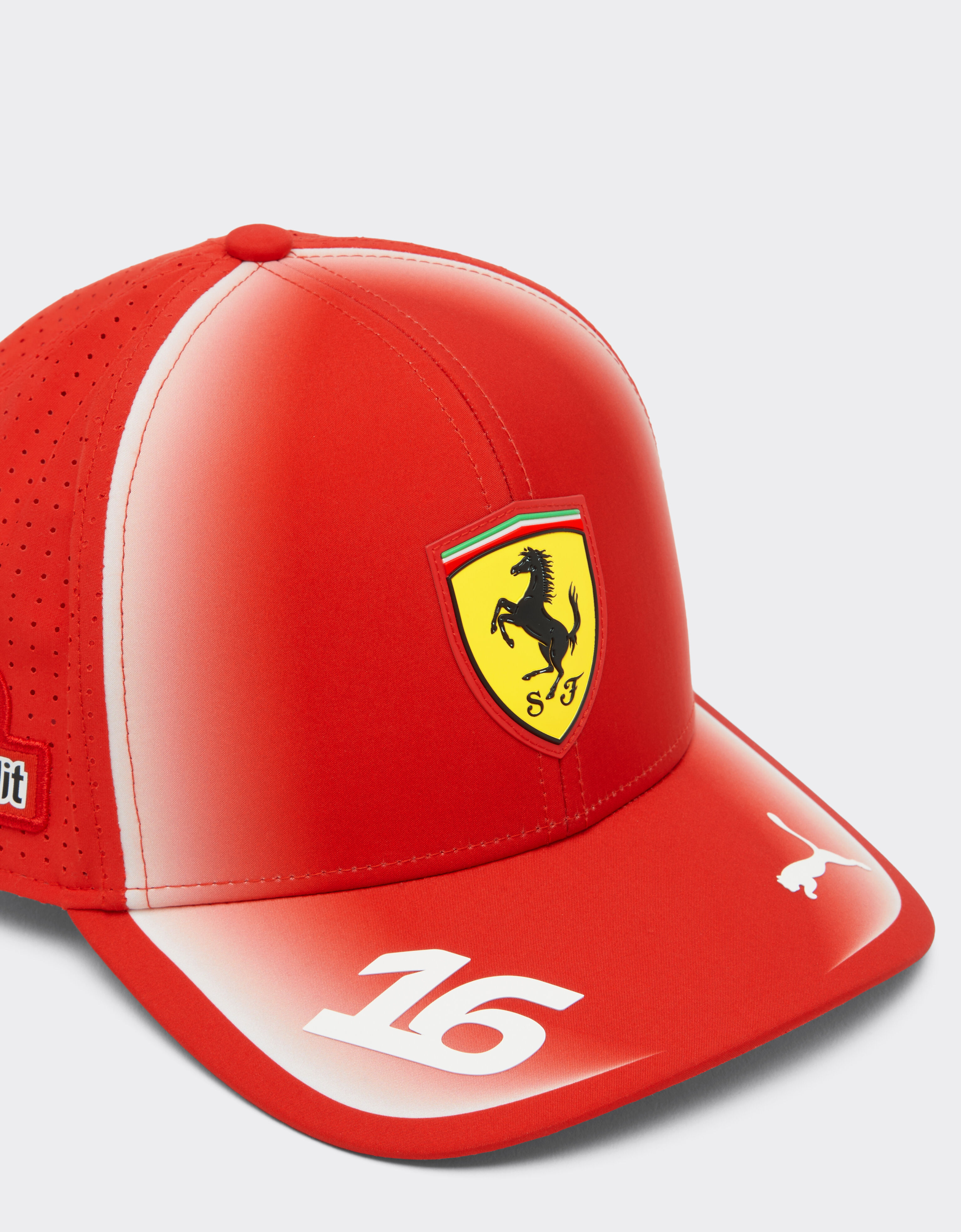 Puma x スクーデリア・フェラーリ® ルクレール キッズキャップ | Ferrari®