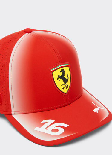 Leclerc Junior Replica 2026 Baseball Cap Puma for Scuderia Ferrari HP Ferrari Leclerc Junior Replica 2026 Baseball Cap Puma for Scuderia Ferrari HP Red LA0HMfK