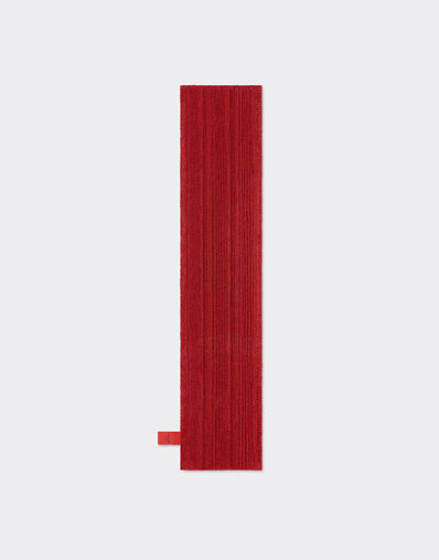 Ferrari Viscose and lurex Shelley scarf Rosso Dino 21946f