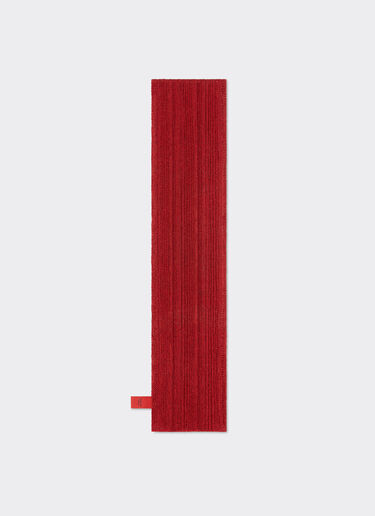 Ferrari Viscose and lurex Shelley scarf Rosso Dino 21946f