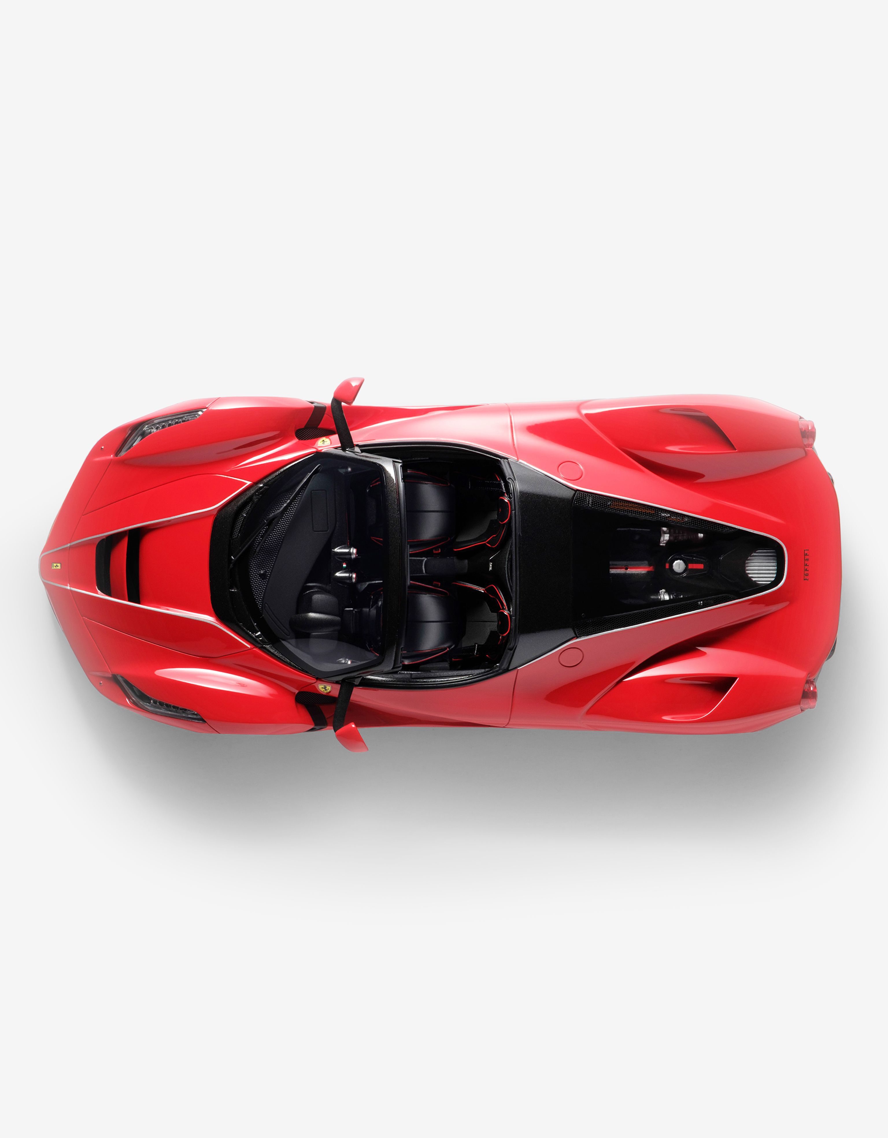 Ferrari Modèle LaFerrari Aperta à l’échelle 1/18 MULTICOLORE L7595f