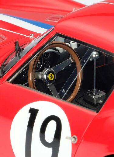 Ferrari Ferrari 250 GTO 1962 Le Mans model in 1:18 scale Red L9866f