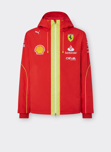 Ferrari Veste Team Pro Puma pour Scuderia Ferrari Rouge de Course F1425f