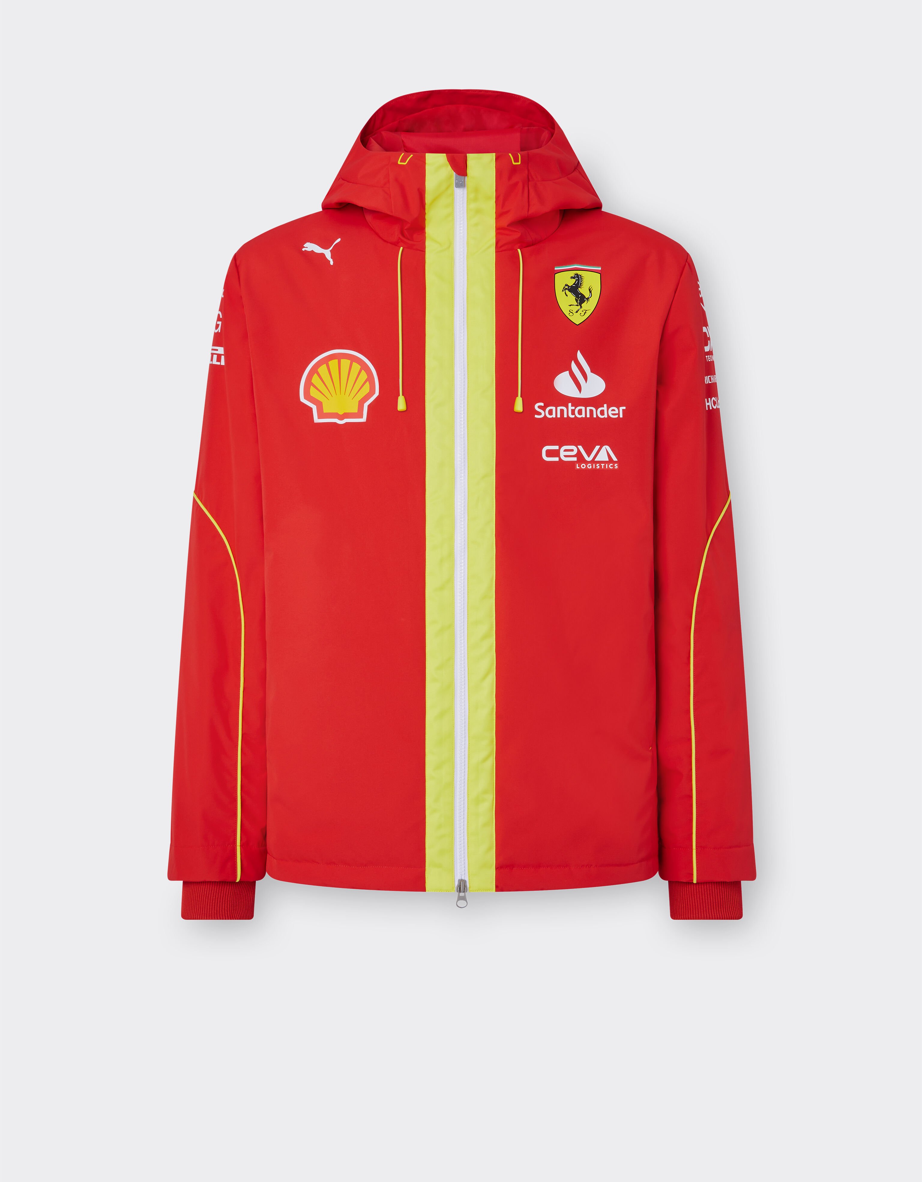 Ferrari Veste Team Pro Puma pour Scuderia Ferrari Rouge de Course F1425f