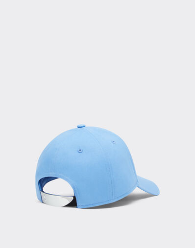 Ferrari Baseball cap with embroidered Ferrari logo Oxford Blue 22825f