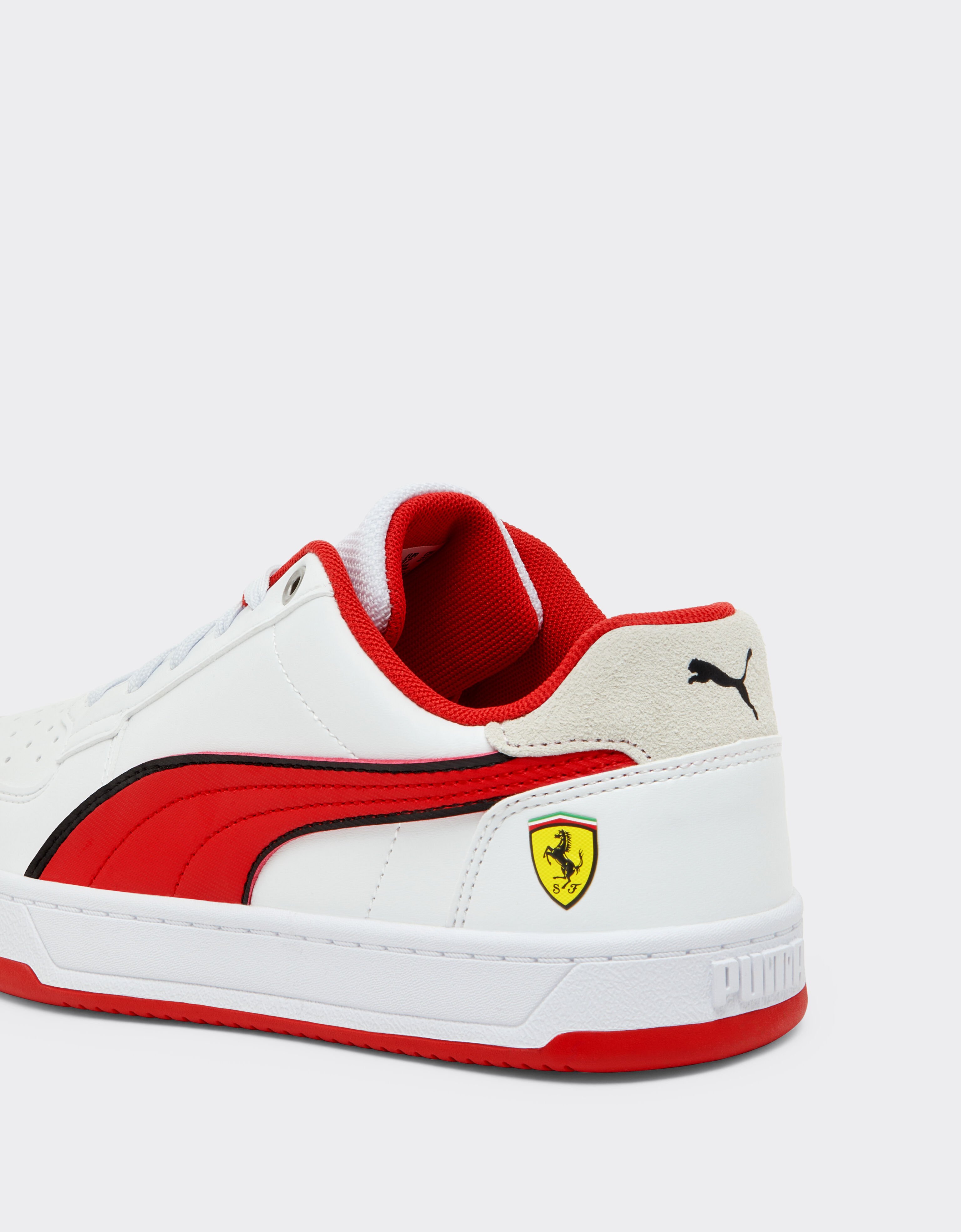Ferrari Puma sneaker for Ferrari Caven 2.0 boys and girls Optical White LA0BLfK