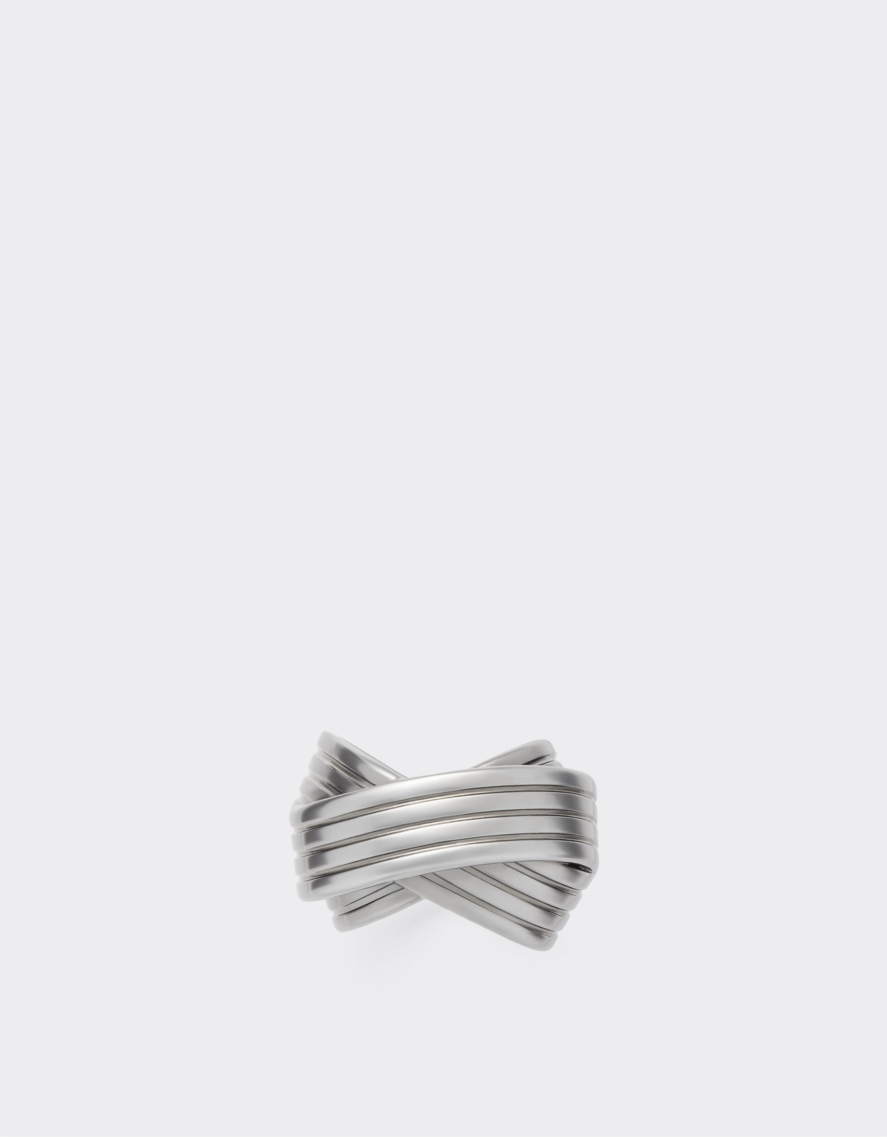 Ferrari Ring with circuit motif Navy 20756f