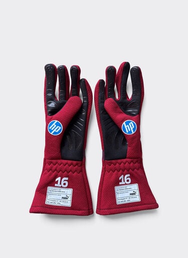 Charles Leclerc Puma for Scuderia Ferrari HP Las Vegas 2025 racing gloves Ferrari Charles Leclerc Puma for Scuderia Ferrari HP Las Vegas 2025 racing gloves Red LA0D2f
