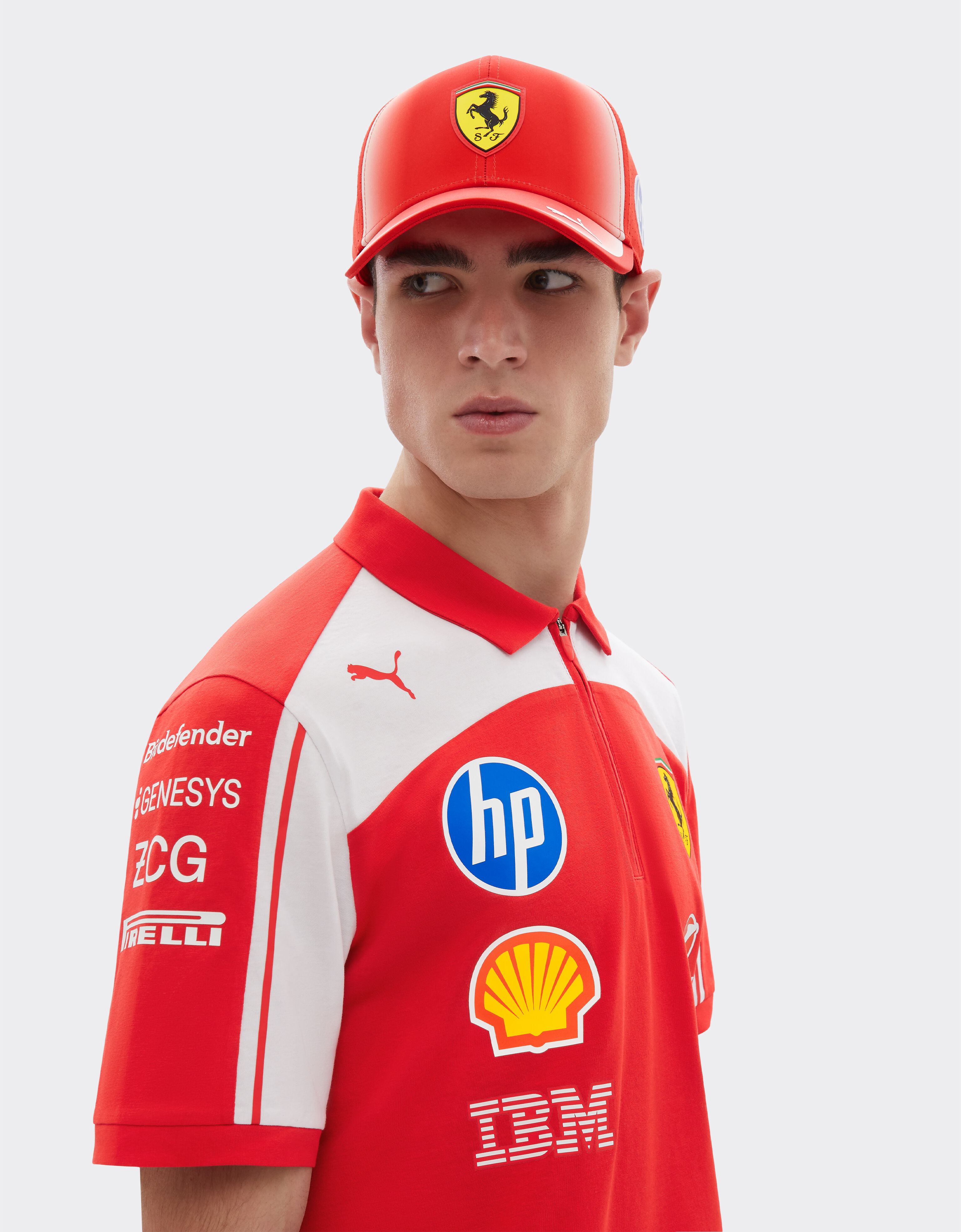 Puma x Scuderia Ferrari® F1 Team Polo Shirt 2026 | Ferrari®