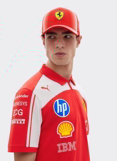 Ferrari Replica 2026 Polo Shirt Puma for Scuderia Ferrari HP Rosso LA0HCf