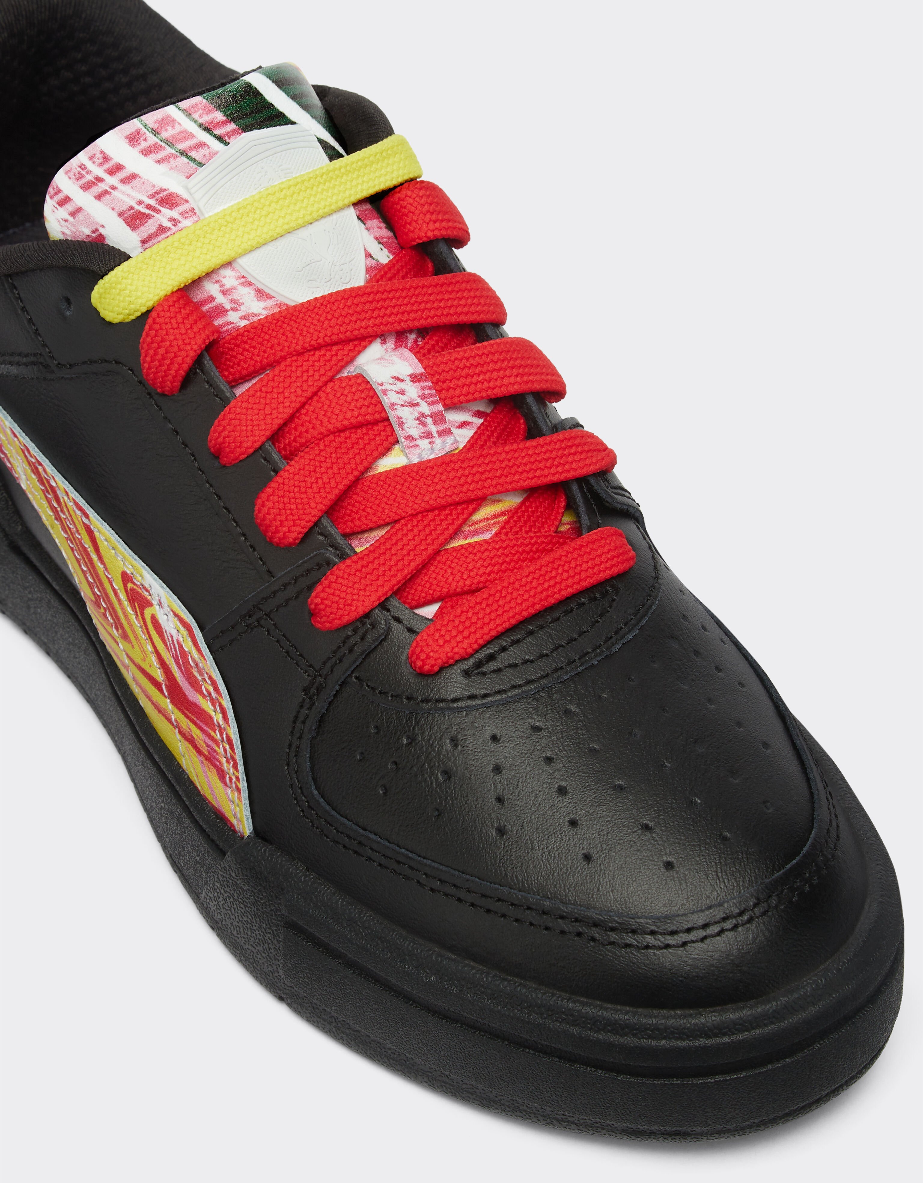 Ferrari Zapatillas Puma para la Scuderia Ferrari California Pro Crews Go Summer Negro F1219f