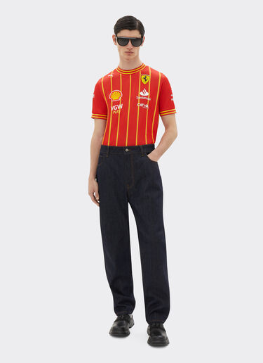 Ferrari Leclerc Puma Football Shirt for Scuderia Ferrari - Austrian Special Edition Racing red F1338f