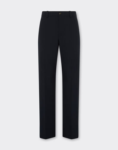 Ferrari Chinos in recycled cotton-blend twill Light Denim 21828f