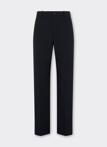 Ferrari Chinos in recycled cotton-blend twill Navy 22233f
