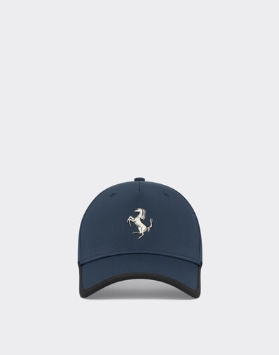 Ferrari Baseball cap con fascia a contrasto Navy 20815f